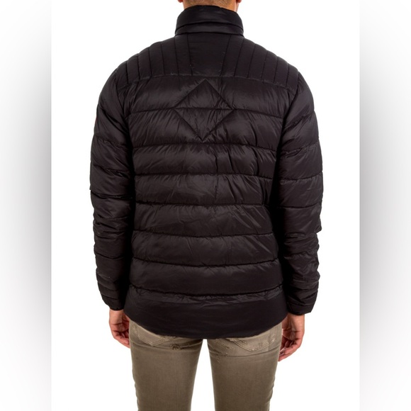Canada Goose Men's Brookvale Down Black Quilted Packable Puffer Jacket Size XS - Picture 3 of 12